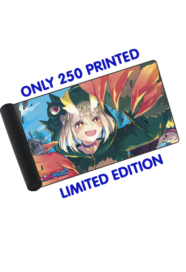 Oshi Push Phase Origins - Nasa KAMI Limited Edition Playmat