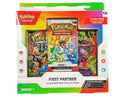 Pokemon First Partner Illustration Collection Series 1 Box