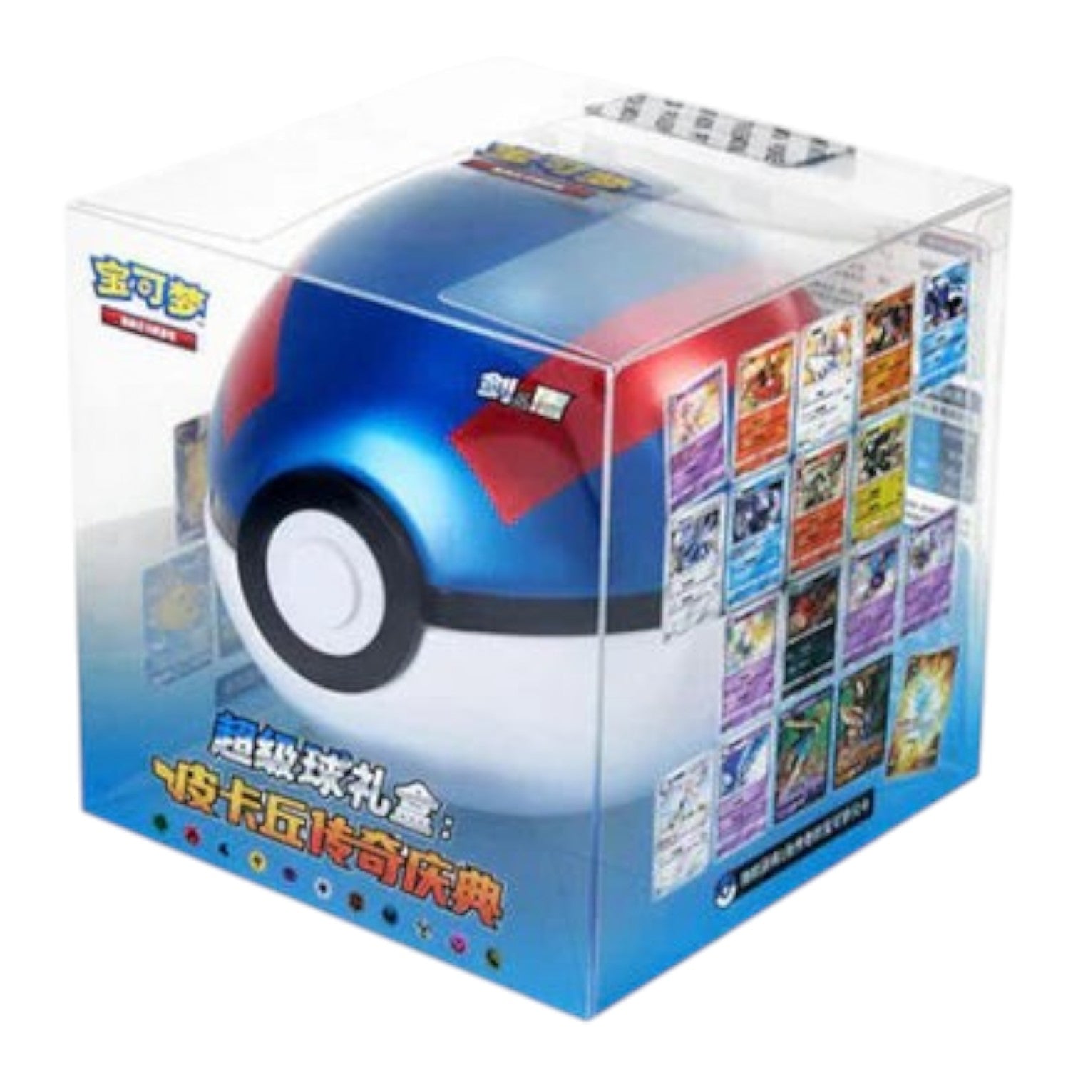 Pokémon TCG: 5.0 Pikachu Legend Great Ball Gift Set (Simplified Chinese)