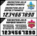 Pokemon Sword and Shield Font (Typography) : r/PokemonSwordAndShield