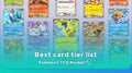 Pokémon TCG Pocket tier list: the best cards in 2026