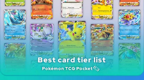 Pokémon TCG Pocket tier list: the best cards in 2026