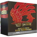 Pokemon Sword Shield Lost Origin Giratina Exclusive Elite Trainer Box PLUS  10 Booster Packs, 65 Card Sleeves, 45 Energy Cards, Pin More Pokemon USA