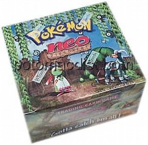 Pokemon: Neo Discovery Booster [Unlimited] Box