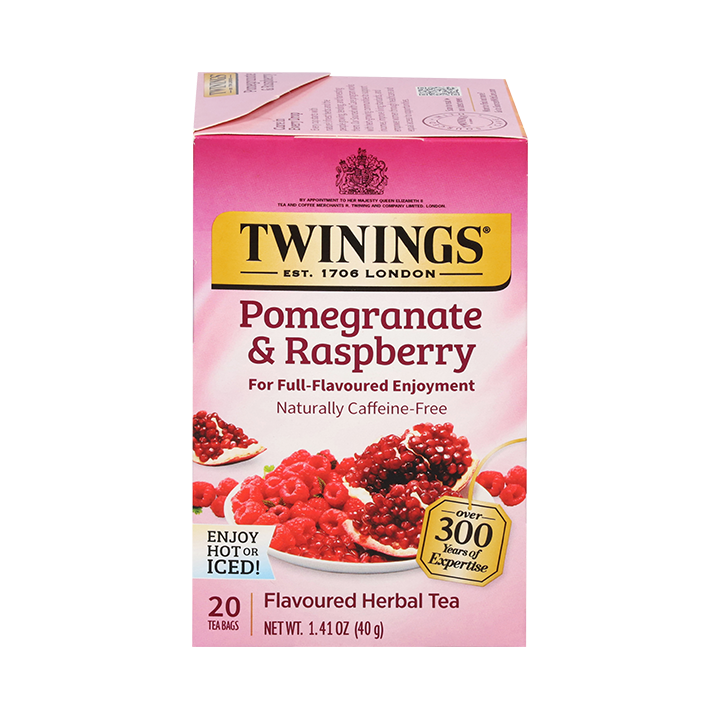 Pomegranate & Raspberry 6/20ct, case