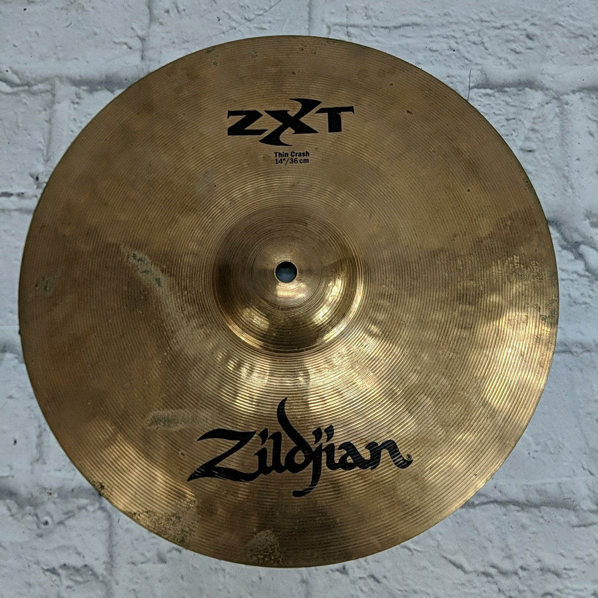 Zildjian ZXT 14 Thin Crash Cymbal
