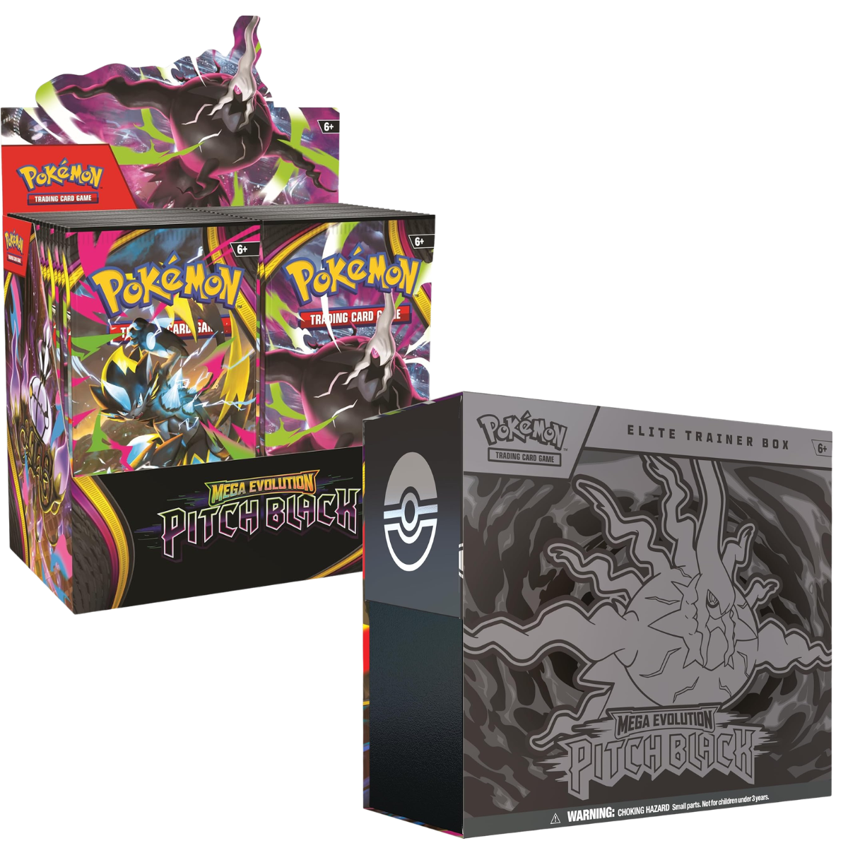 Pitch Black - Booster Box & Elite Trainer Box