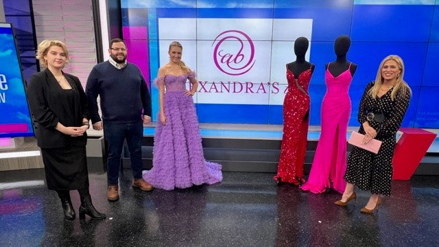 Alexandra’s Too shares the latest styles and trends for prom season