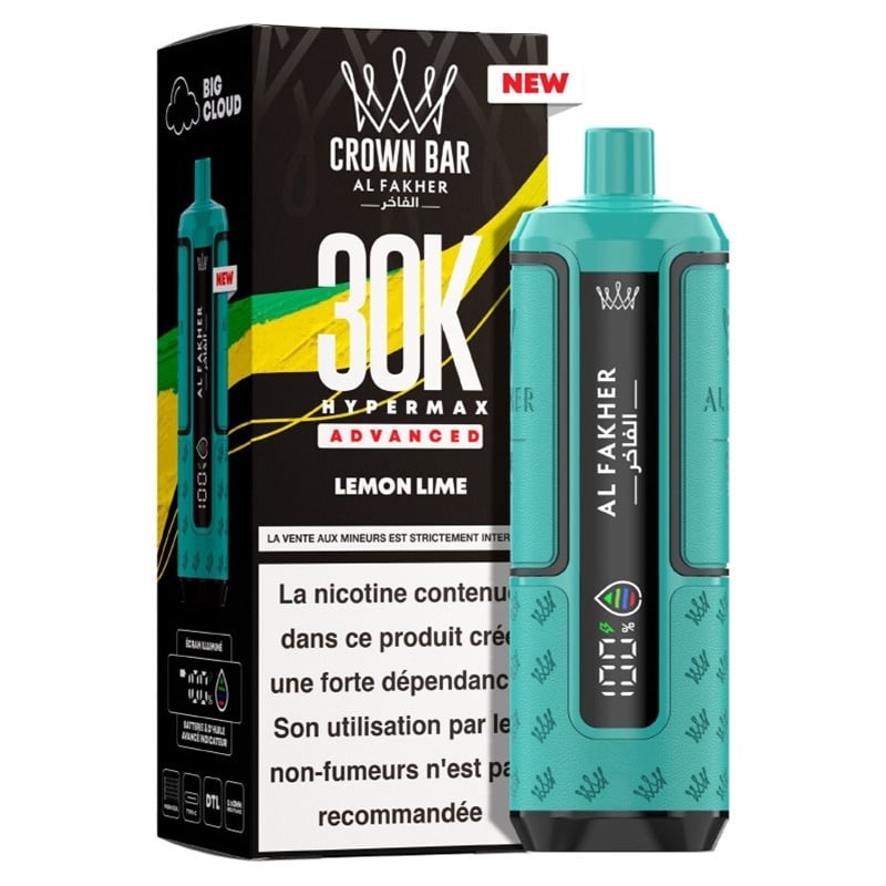 Puff Chicha - Lemon Lime - 30K Al Fakher