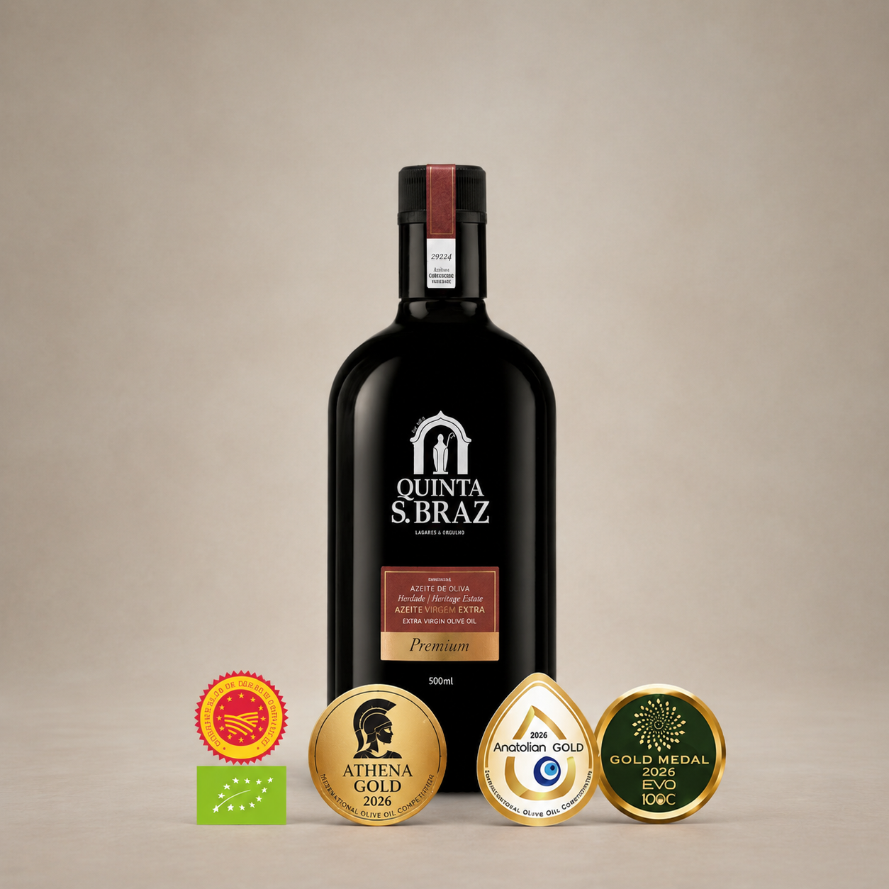 Quinta de S. Braz Premium - Natives Olivenöl Extra BIO 500ml