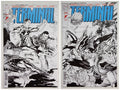 TERMINAL #1 COMICSPRO ASHCAN VARIANT SET 2026 IMAGE COMICS