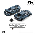 Trends Hobby 1:64 Lamborghini Temerario Matte Blue