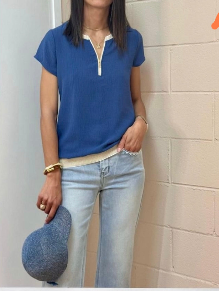 Blusa Dublin bel azul