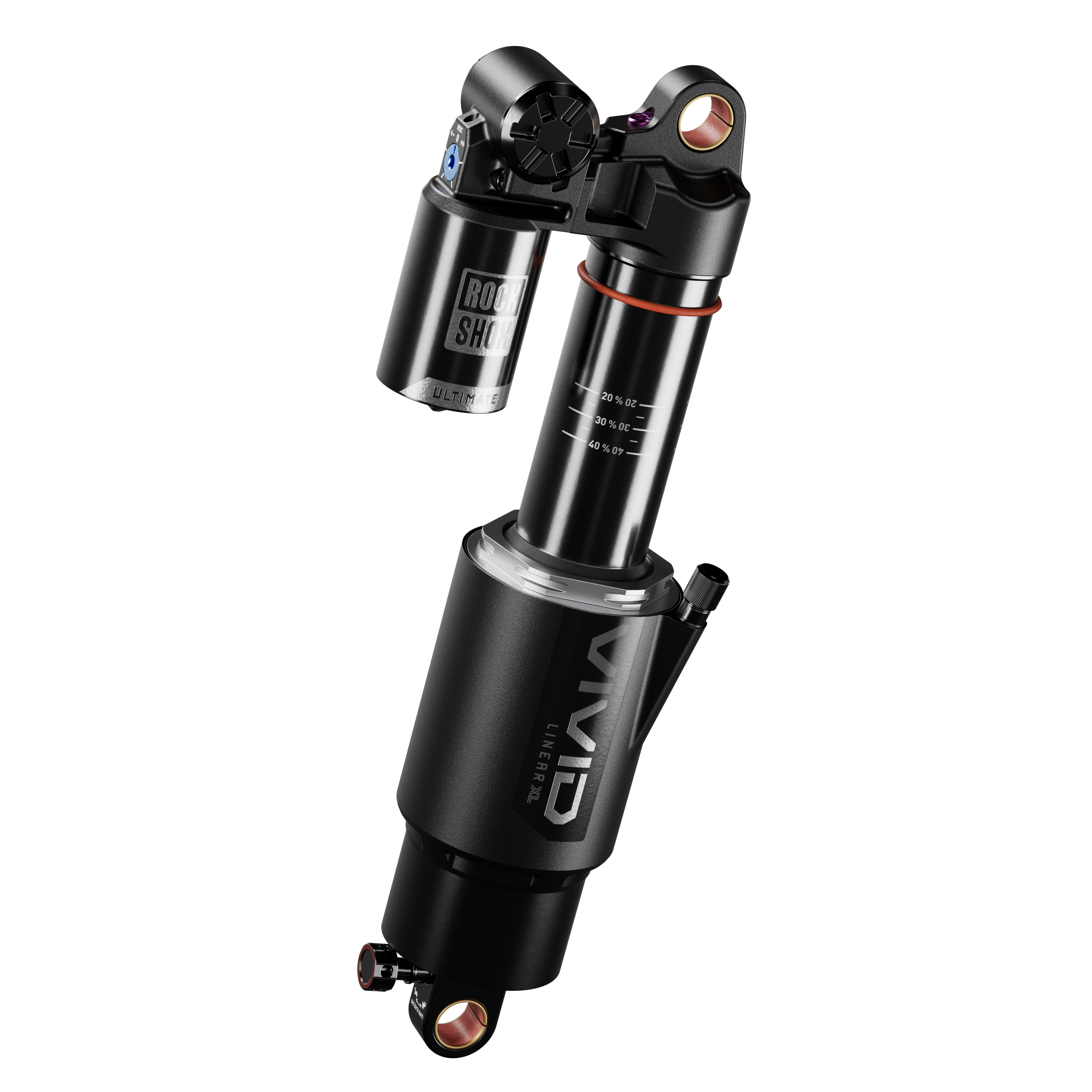 RockShox Vivid Ultimate DH RC2 - 230x65 - Canyon Strive (2022+) - D1 - The Lost Co. - RockShox - 00.4118.548.007 - 710845929892 -