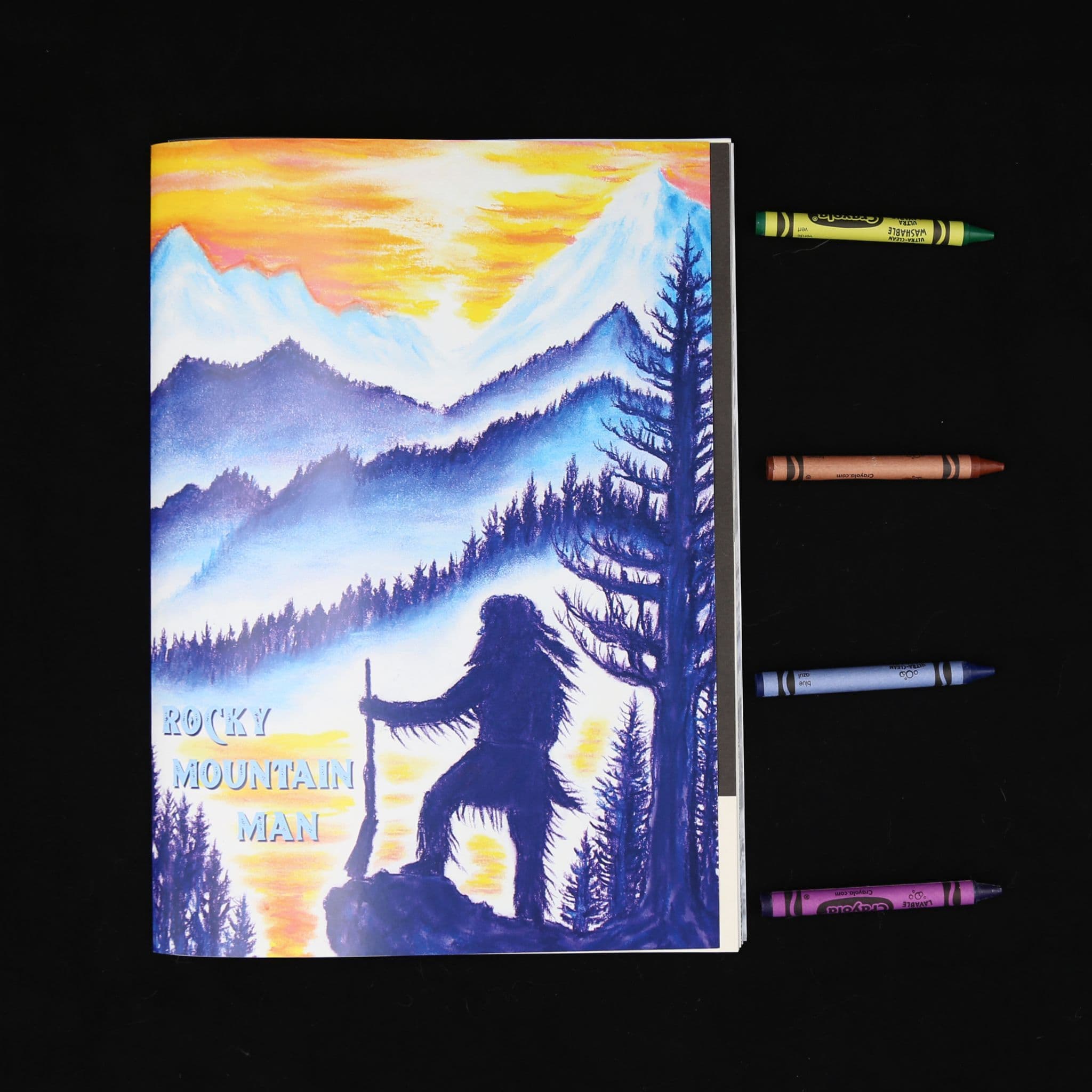 Rocky Mountain Man by Nate Hayden