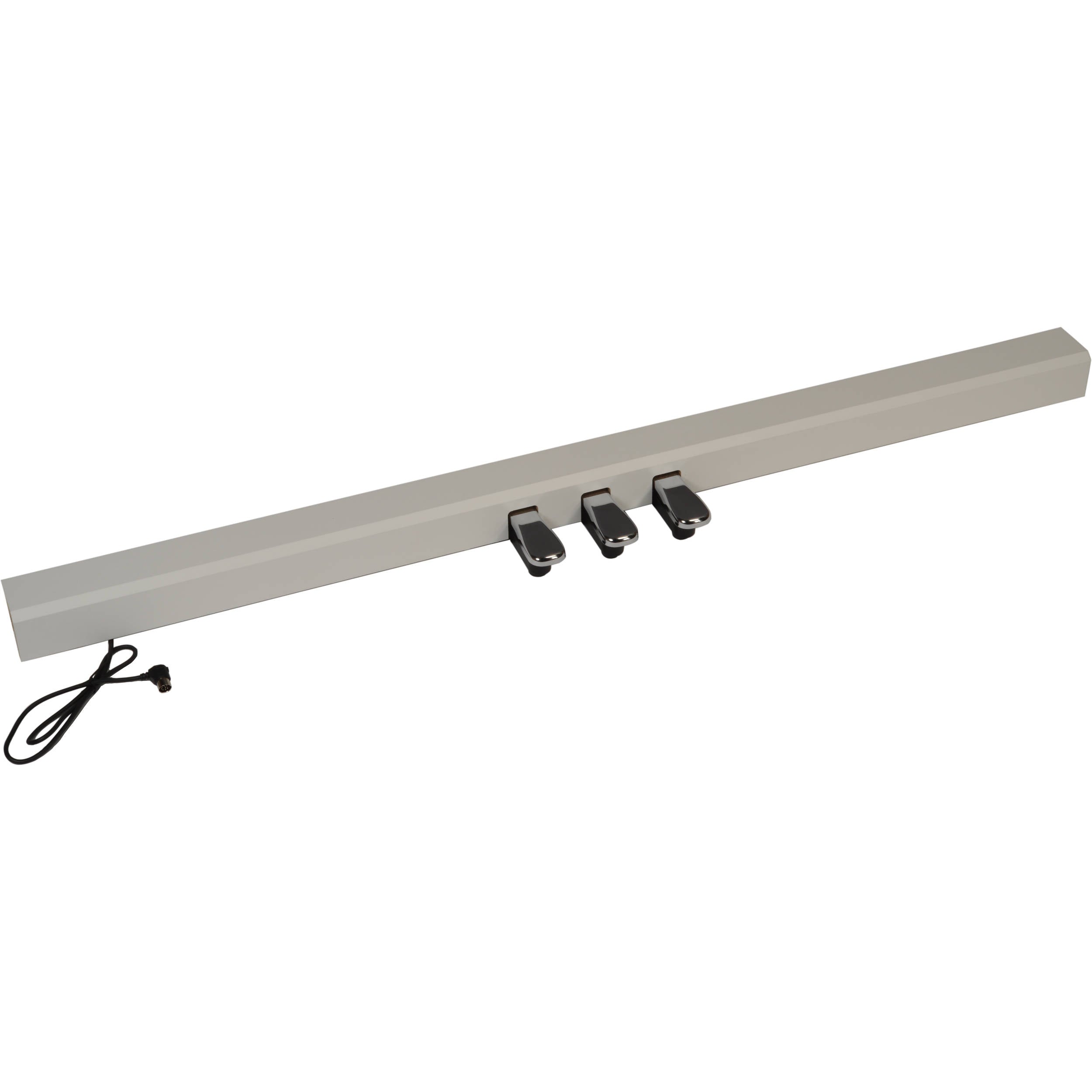 Roland 3 Pedal Unit for FP 30 & FP 30X Stand in White - KPD70WH