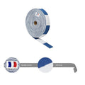 Rouleau de ceinture Yoseikan Budo Noris - Blanc/Bleu - Boutique des Arts Martiaux