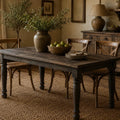 Rustic Wooden Dining Table