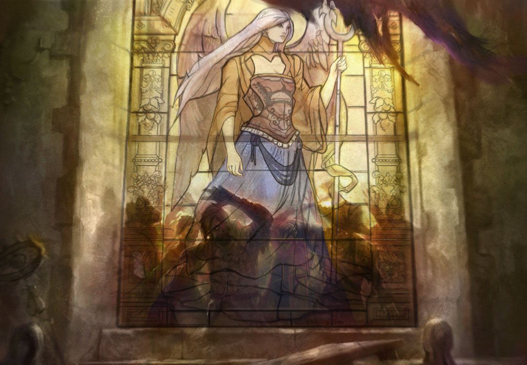 My top 100 Magic: the Gathering card arts, 1-10