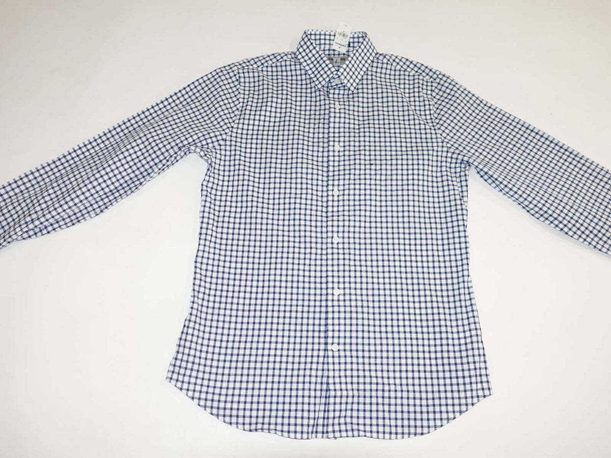 Express Men's Slim Fit Dress Shirt Medium 15