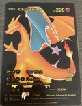 Charizard V 079/073 Black Metal Foil Pokemon TCG Card hp 220 Free Shipping