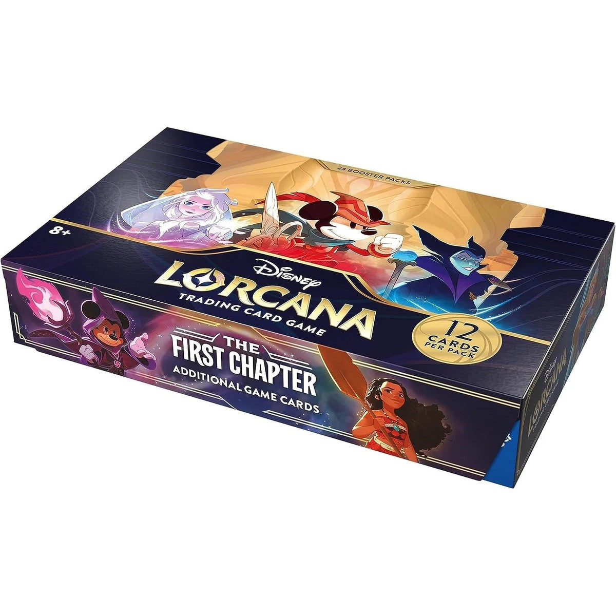 Disney Lorcana TCG: The First Chapter EN02 Booster Box - 24 Packs