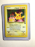 NM Pokemon _'s HAPPY BIRTHDAY PIKACHU Card BLACK STAR PROMO Set #24 Holo  WOTC
