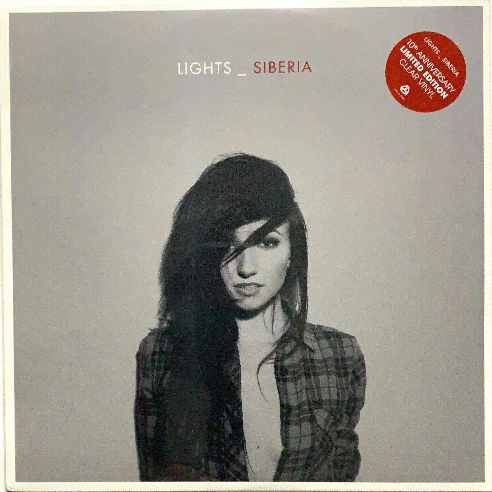 Siberia Lights Album Clear Vinyl