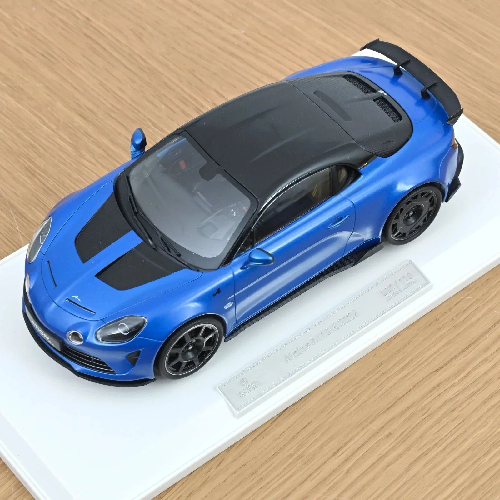 Alpine A110 R Fernando Alonso 2022 1/18 NOREV 185439