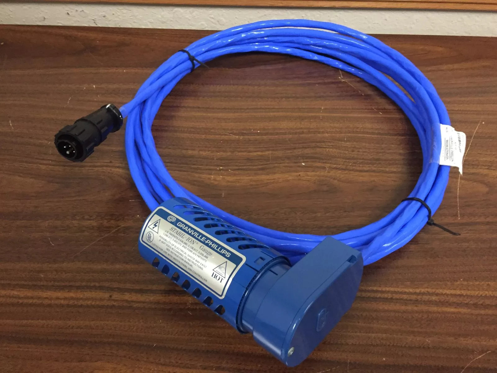 Granville-Phillips 352002-20 Rev 3 Cable for Stabil Ion Gauge to 352, 20FT