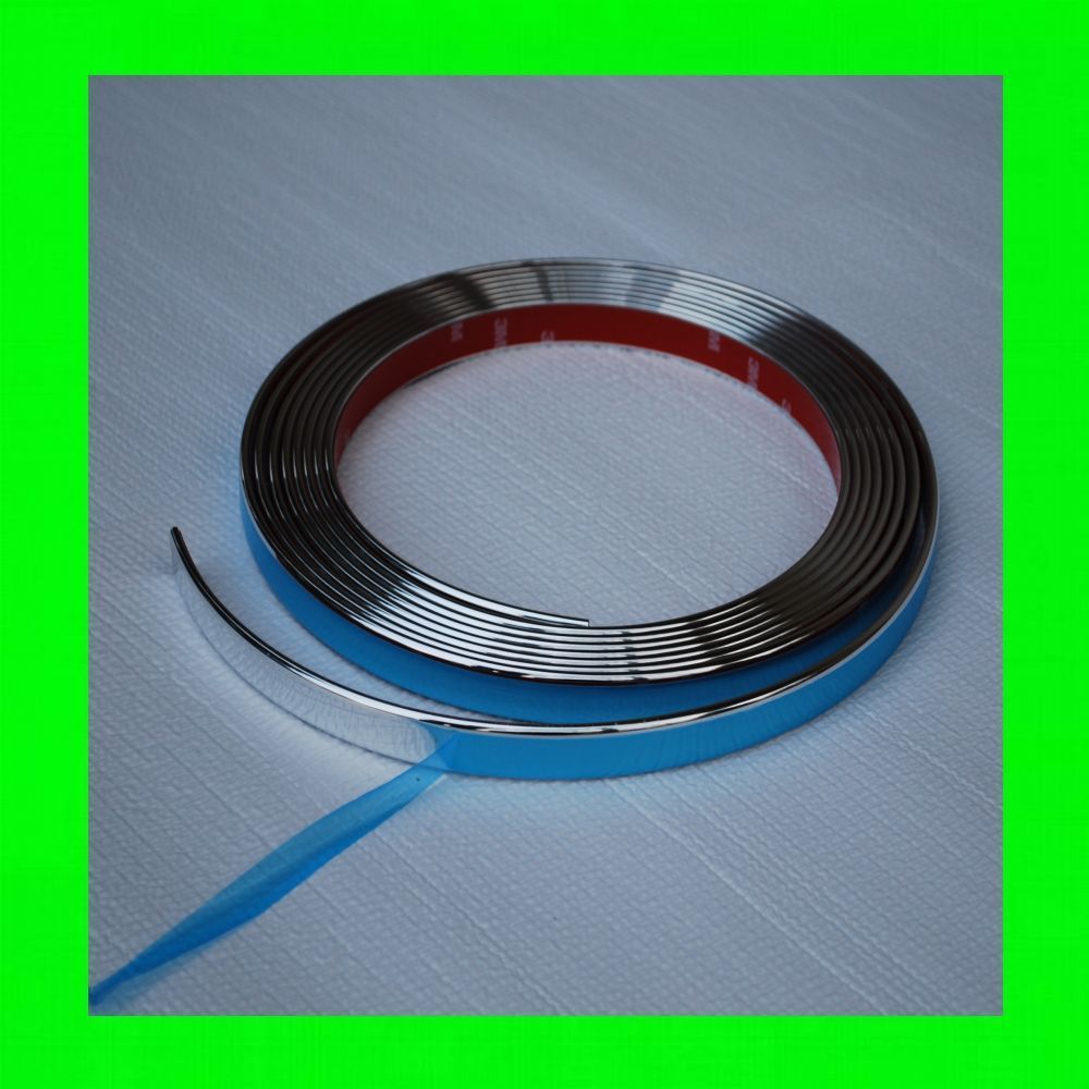 2006-2009 PONTIAC SOLSTICE CHROME 40 FOOT TRIM ROLL 2007 2008 06 07 08 09
