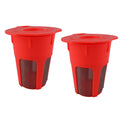 2 Refillable Reusable Coffee Filter  For Brewers