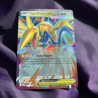 Pokémon TCG - Perfect Order - Mega Skarmory EX 055/088 - NM/M