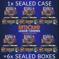 RIFTBOUND TCG ORIGINS BOOSTER BOX of 6 ( 1 CASE ) English League of Legend Deal