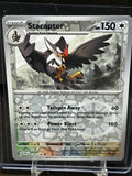 Pokemon Scarlet & Violet Staraptor 150/198 Reverse Holo