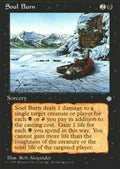 4x Soul Burn ~ Near Mint Ice Age MTG Magic x4 4 UltimateMTG Playset Black Card