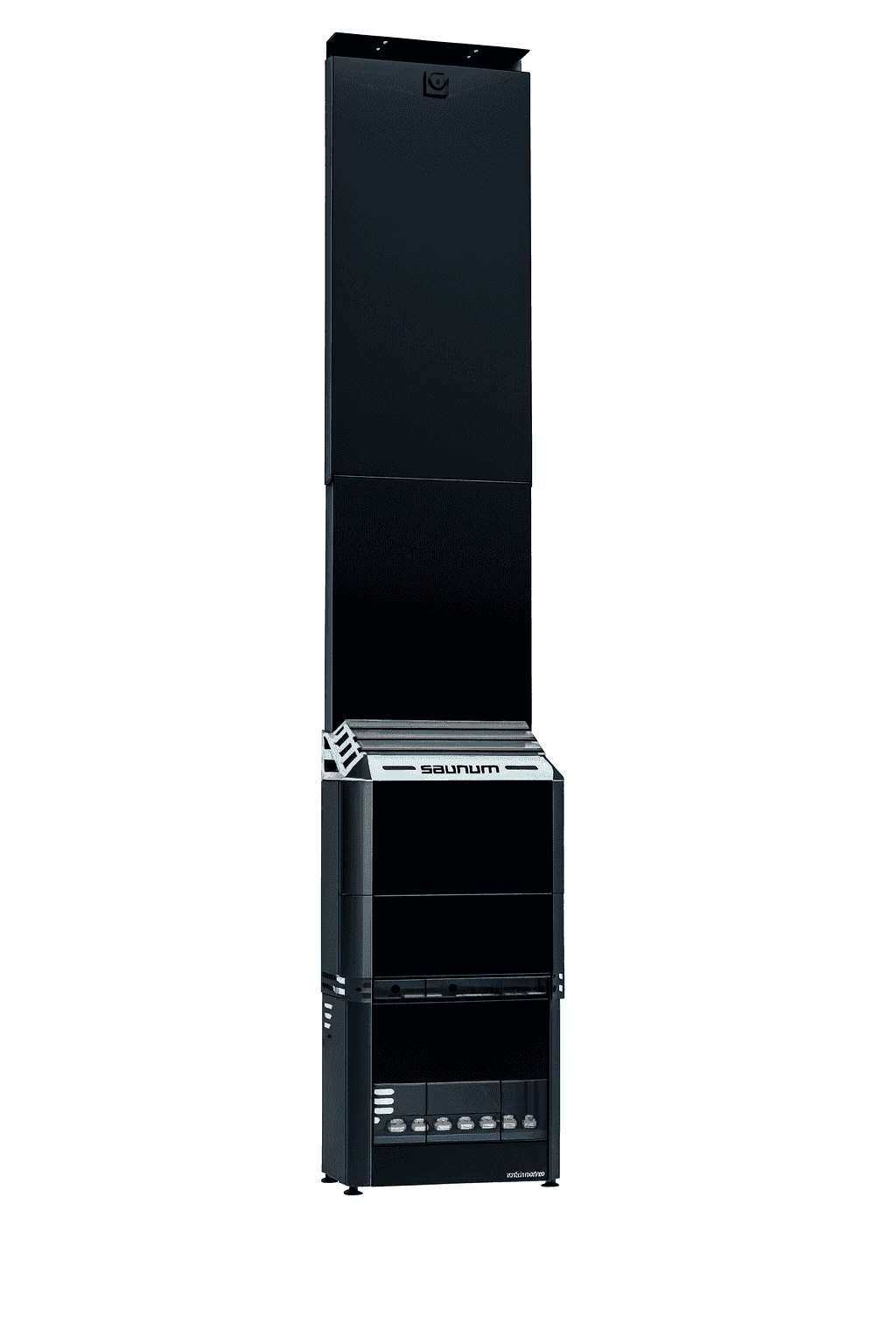 Saunum Electric Sauna Heater with Climate Equalizer for Optimal Heat Distribution
