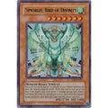 YuGiOh GX Structure Deck Lord of the Storm Single Card Ultra Rare Simorgh, Bird of Divinity SD8-EN001