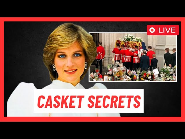 The Tragic Truth Behind Princess Diana's Closed Casket at Her Funeral | Royal family