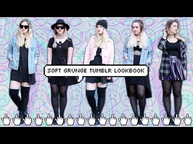 Soft Grunge Tumblr Lookbook