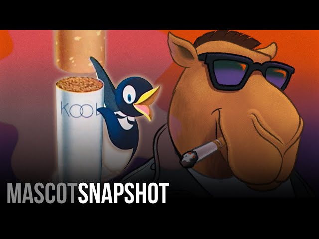 The History of Cartoon Cigarette Advertising | Mascot Snapshot