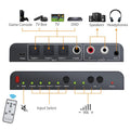 NÖRDIC SGM-133 Digitaal naar audio omzetter, Optische Toslink naar analoog (L/R stereo), Zwart