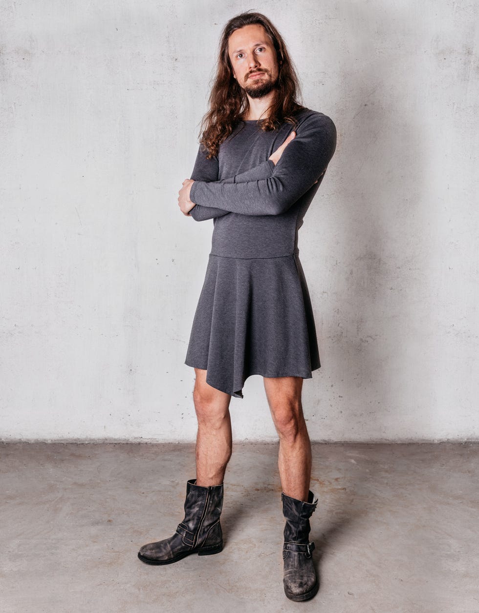 Wearing Dresses Changed the Way This Man Thinks About Gender