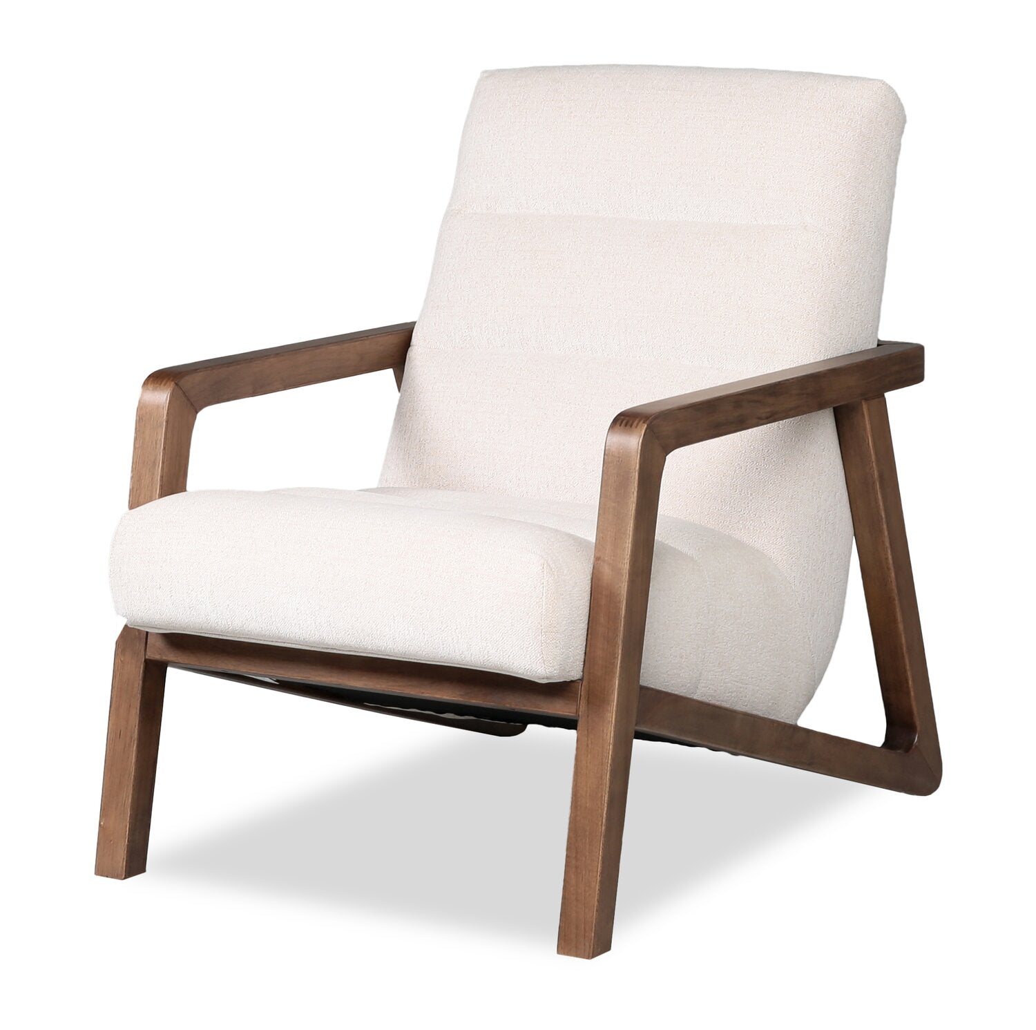 Cove 28" Chenille Fabric Accent Chair – Taupe  | Fauteuil d’appoint Cove de 28 po en tissu de chenille - taupe
