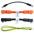 Short Lithium Ion Pylontech Battery Cables 210mm , Communication, Earth Wire - VoltaconSolar
