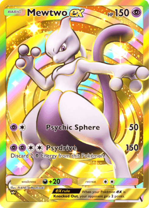 List of Crown Rarity Gold Cards