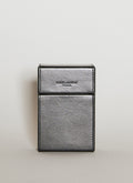 Saint Laurent Men's' Paris Cigarette Box in Black