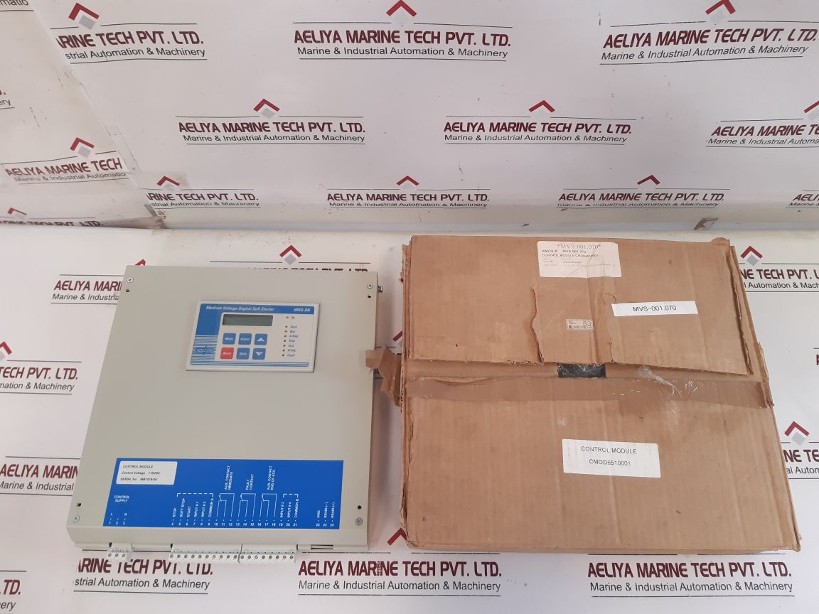 Solcon Hrvs-dn Medium Voltage Digital Soft Starter Control Module 110Vdc