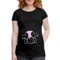 Grand Sportif – Rose – T-Shirt Noir - black