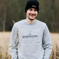 Premium Sweater (Pulli) "Statement Harz" Unisex GREY - HARZKIND - Der Shop